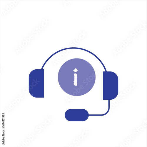 support icons. simple colored vector illustration