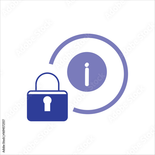 convidental icons. simple colored vector illustration