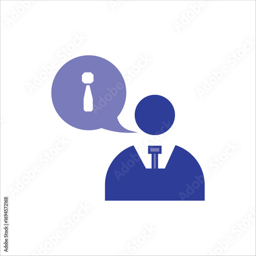 guidance icons. simple colored vector illustration