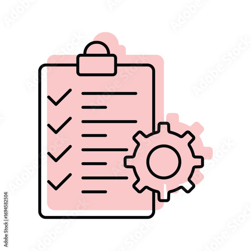 Project  color shadow thinline icon , vector, pixel perfect, illustrator file 
 