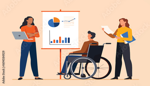Inclusive Workplace Teamwork and Collaboration