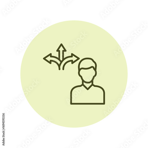 Flexibility  pentaglow , vector, pixel perfect, illustrator file 
