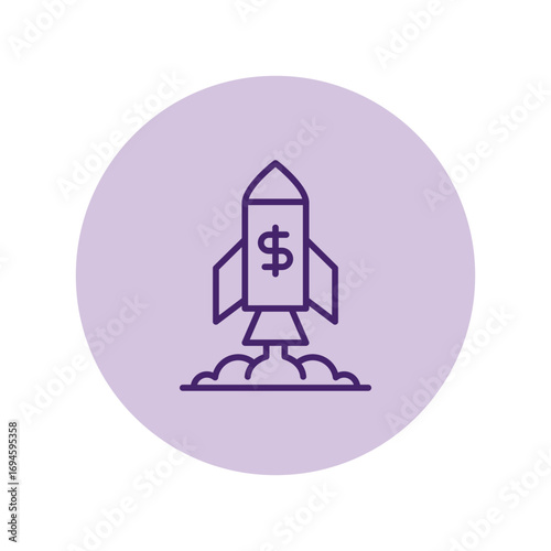 Financial Startup pentaglow , vector, pixel perfect, illustrator file 
