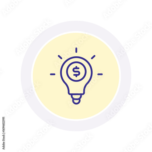Inspiration color circle icon , vector, pixel perfect, illustrator file 
