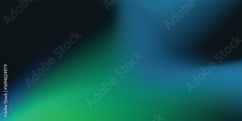Set of covers design templates with vibrant northern lights gradient background. Viral trendy modern design. applicable design concept. Vector design.Eps 10
