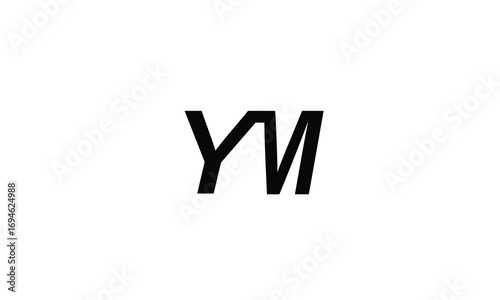 YM,MY,Y,M,M,Y abstract, letters, logo, monogram, style, symbols, ambitions, icons, 
