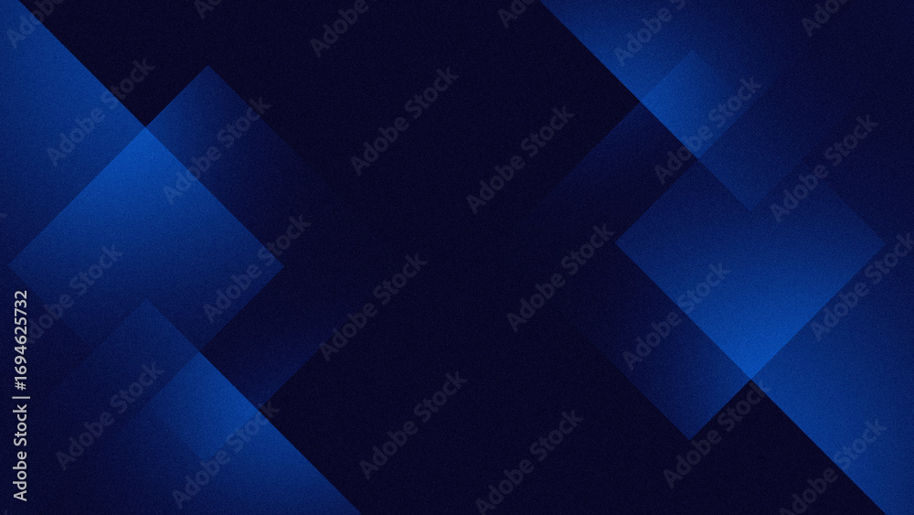 Obraz premium Blue square image as background.Geometric green background 