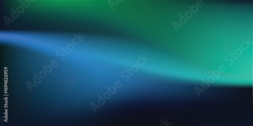 Set of covers design templates with vibrant northern lights gradient background. Viral trendy modern design. applicable design concept. Vector design.Eps 10