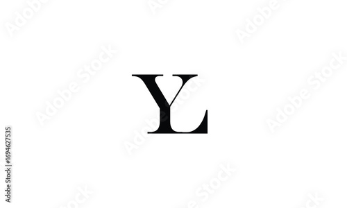 YL,LY,Y,L,L,Y abstract, letters, logo, monogram, style, symbols, ambitions, icons, 
