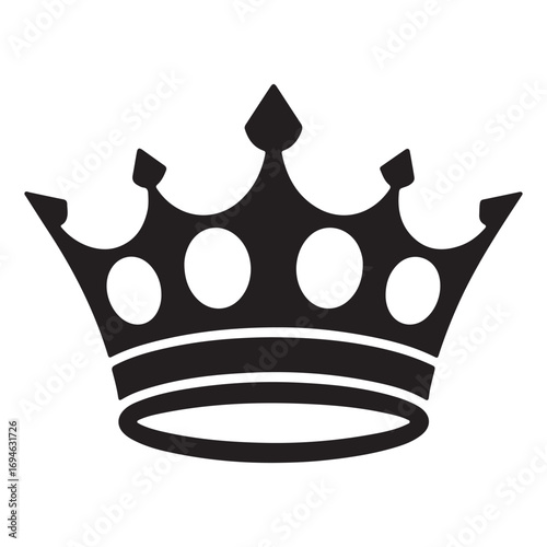 royal crown vector