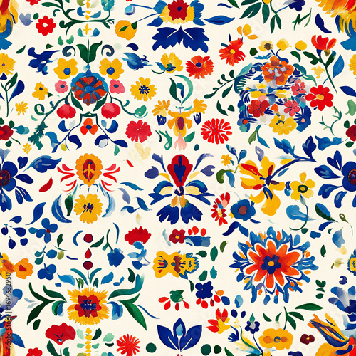 seamless floral pattern