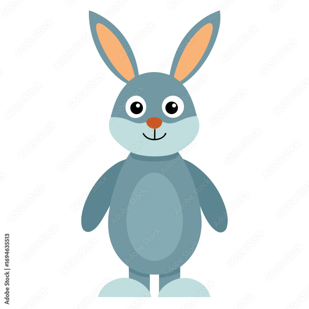 Fototapeta premium rabbit cartoon vector