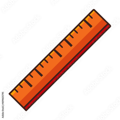 yellow measuring tape