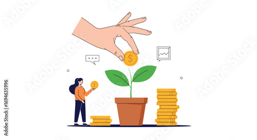 Cultivating financial growth and prosperity through smart investment strategies and wealth accumulation
