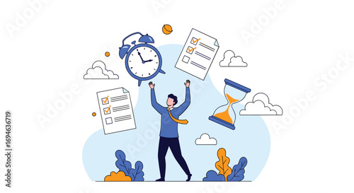 Effective time management strategies for increased productivity and success