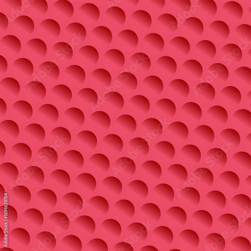 Golf ball texture background. Golf ball texture. Abstract red golf ball background	