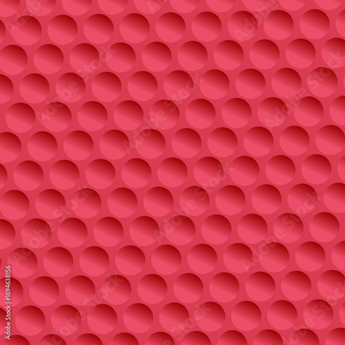 Golf ball texture background. Golf ball texture. Abstract red golf ball background	