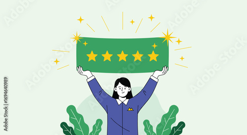 Customer satisfaction survey and feedback collection for business growth and improvement