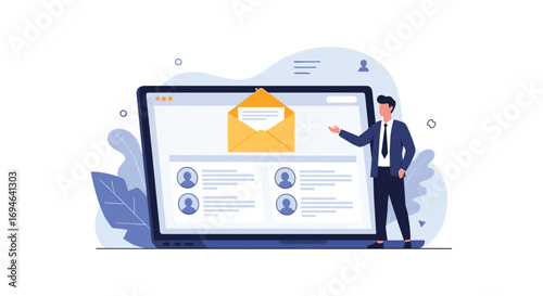 Digital business solutions offering seamless customer relationship management tools for growth
