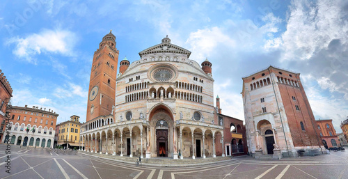 Photos cathedral of cremona italy