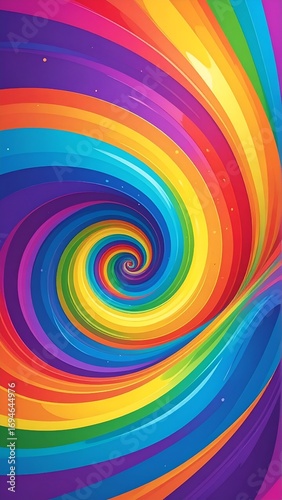 Psychedelic Swirl
