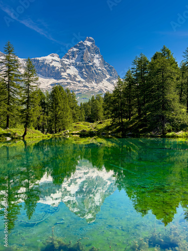 lac bleu de cervinia