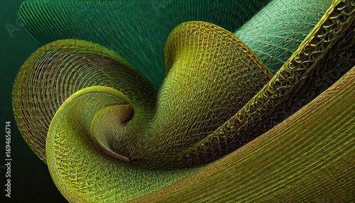 abstract fractal background