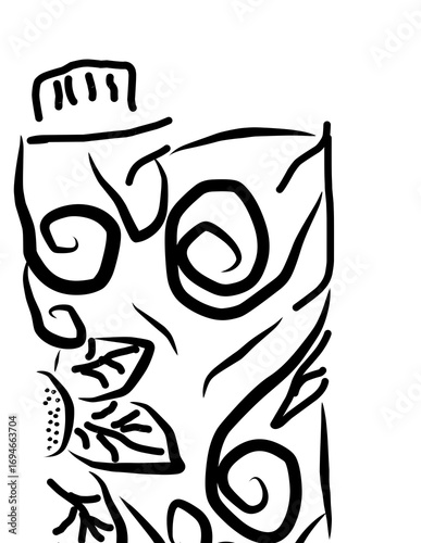 tribal packaged milk