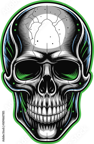 skull and crossbones
