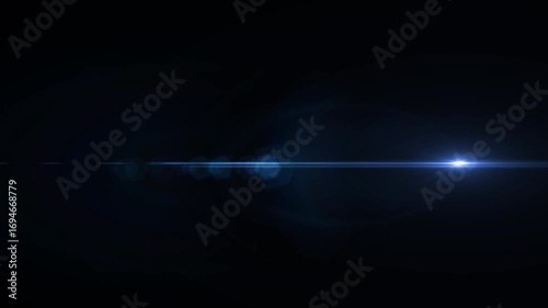abstract blue background with particles