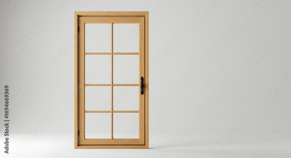 Fototapeta premium Oak Frame, Minimal Light