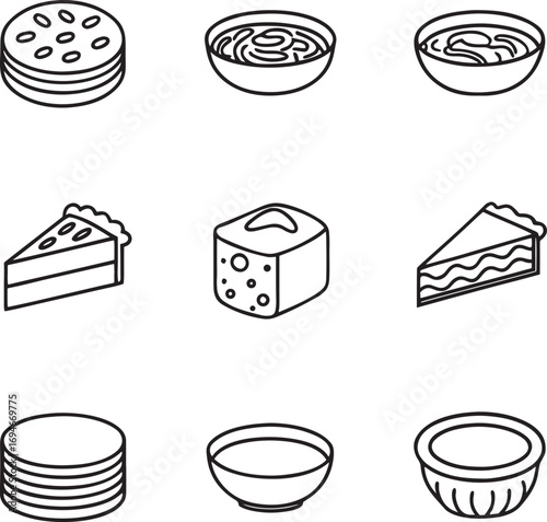 Delicious Food Collection