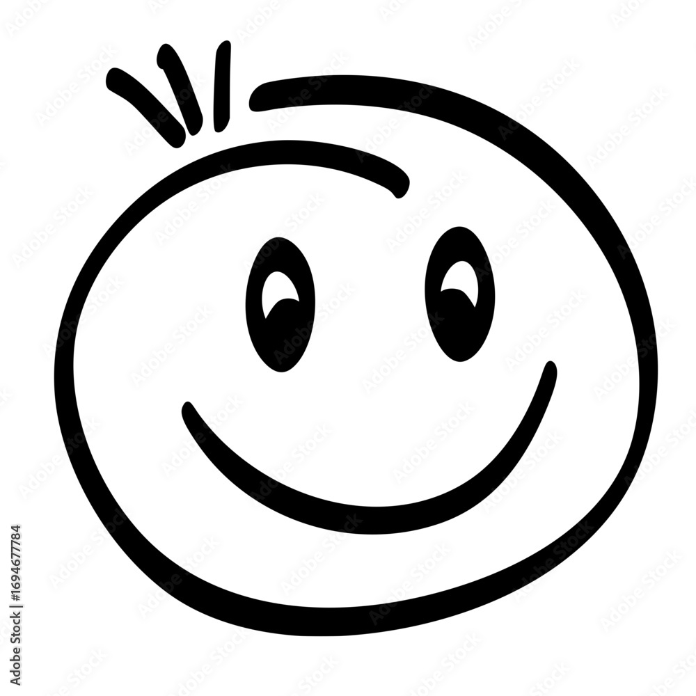 Fototapeta premium Doodle element