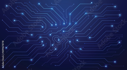 Circuit board. Technology background. Central Computer Processors CPU concept. Motherboard digital chip.