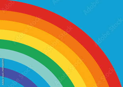 abstract rainbow stripe background
