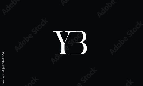 YB,BY,Y,B,B,Y abstract, letters, logo, monogram, style, symbols, ambitions, icons, 
