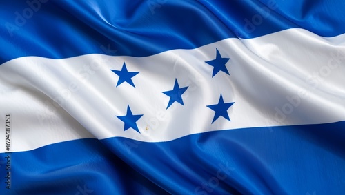 Honduras national flag 
