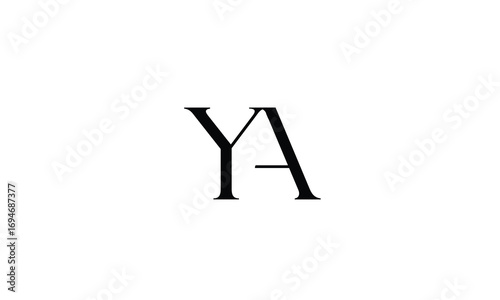 YA,AY,Y,A,A,Y,A,Y abstract, letters, logo, monogram, style, symbols, ambitions, icons, 
