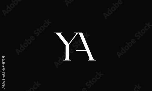 YA,AY,Y,A,A,Y,Y,A abstract, letters, logo, monogram, style, symbols, ambitions, icons, 
