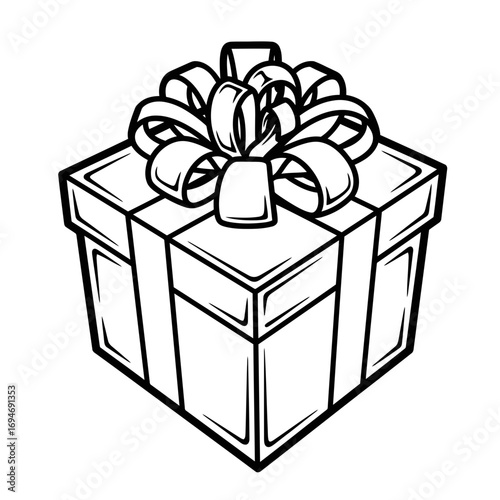 gift box with bow
