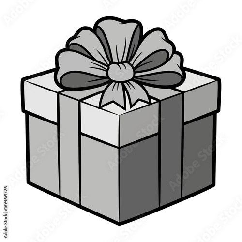 gift box with bow