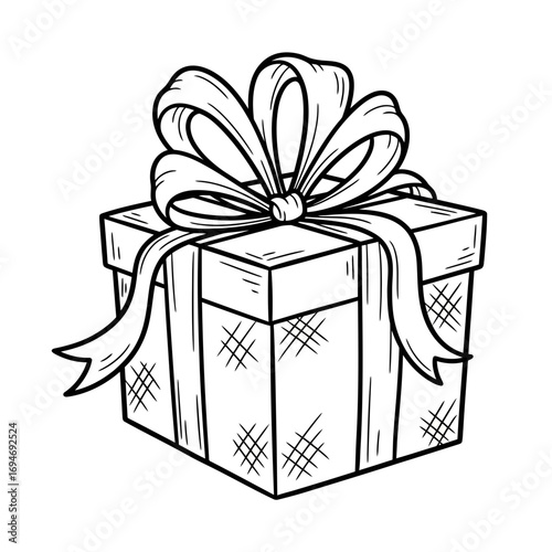 gift box vector illustration