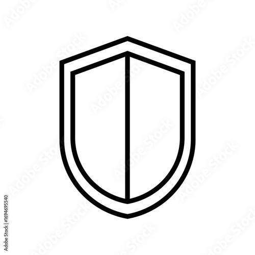 shield lineart