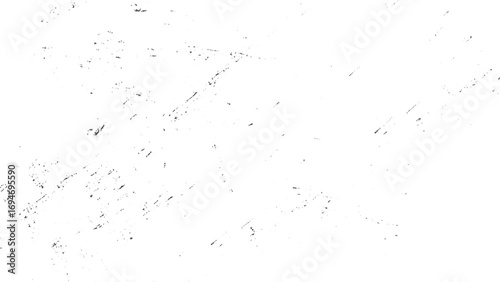Grunge texture overlay black and white distressed dust particles isolated design. Abstract scratched grunge texture old film effect distressed retro vector background. 