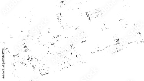 Monochrome grunge texture background abstract scratches chips scuffs vector design. Abstract grunge pattern grayscale texture background distressed black and white. 
