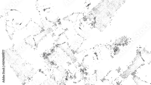 Abstract mild grunge texture background dark weathered overlay illustration. Vintage distressed grunge texture black halftone overlay background vector. 