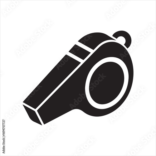 Whistle Icon Vector Illustration
