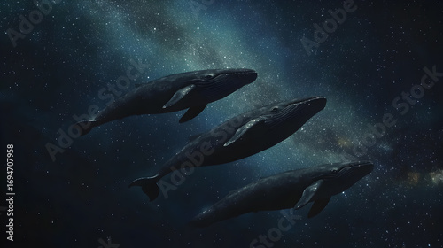 dolphin in the water