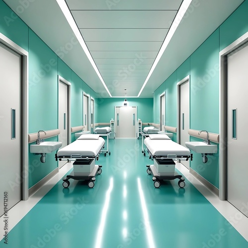 Extended Hospital Ward View
