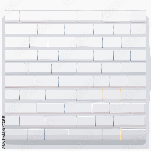 Motif géométrique régulier de carreaux stylisés